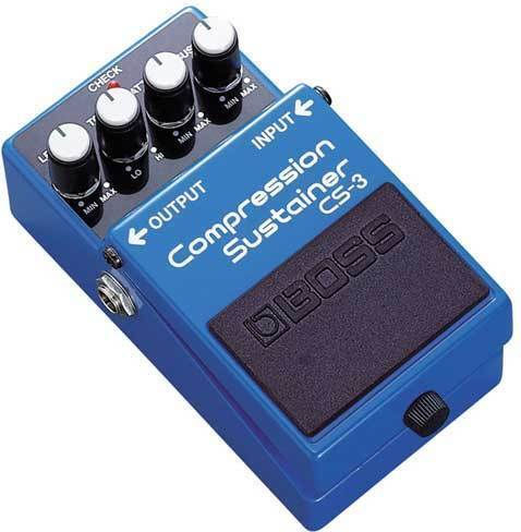 Boss Πετάλι Compressor Ηλεκτρικού Μπάσου CS-3