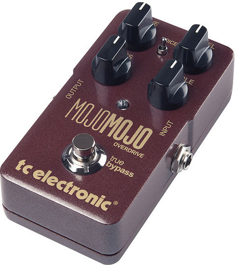 TC Electronic MojoMojo Πετάλι Effect Over­drive Ηλεκτρικής Κιθάρας