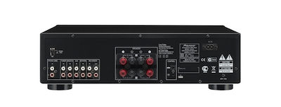 Pioneer Ολοκληρωμένος Ενισχυτής Hi-Fi Stereo A-20 50W/4Ω 60W/8Ω Μαύρος