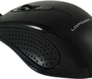 LC-Power m710 Verkabelt Maus Schwarz