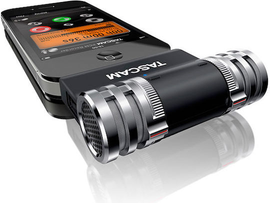 Tascam iM2 Stereo Ψηφιακός Φορητός Εγγραφέας με Τροφοδοσία USB