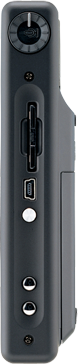 Korg MR2 Stereo Digital Portable Recorder Battery for Recording on Memory Card with Recording Duration 6 Hours and USB Power Supply