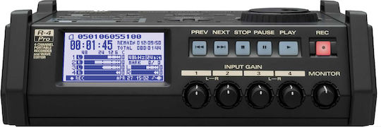 Roland R-4 Pro Ψηφιακός Φορητός Εγγραφέας