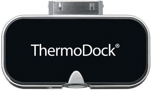 Medisana ThermoDock Υπέρυθρο Θερμόμετρο Κατάλληλο για Μωρά