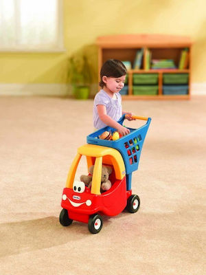 Little Tikes Kids Shop Αμαξάκι Κουπέ Καροτσάκι for 2+ Years Old