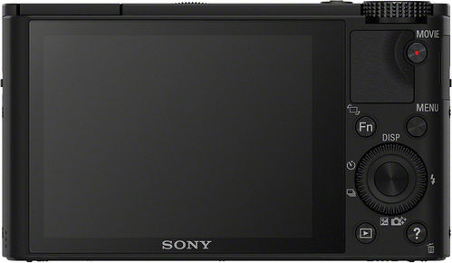 Sony RX100 Compact Φωτογραφική Μηχανή 20.2MP Full HD (1080p) Οπτικού Ζουμ 3.6x Μαύρη