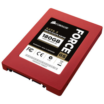 Corsair SSD 180GB 2.5'' SATA III CSSD-F180GBGS-BK