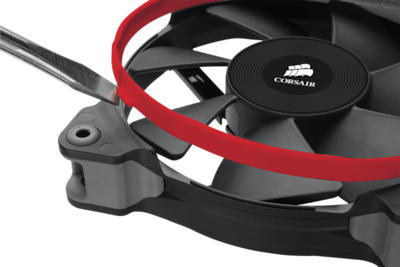 Corsair SP120 Корпусен вентилатор с връзка 3-Pin 1бр Черен