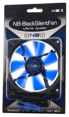 Noiseblocker BlackSilent XE2 Case Fan 92mm με Σύνδεση 3-Pin