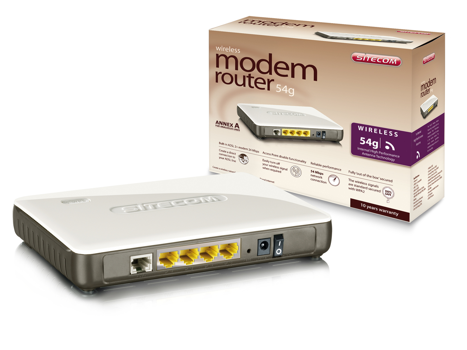 Sitecom Wireless Modem Router 54g WL 613 Skroutz Gr