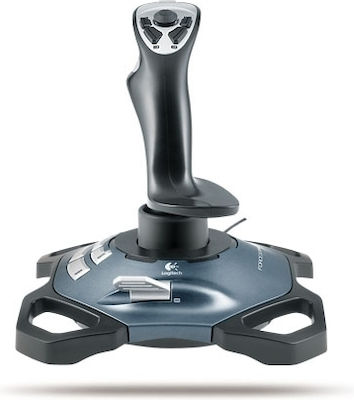 Logitech Force 3D Pro Joystick Cablat Compatibil cu PC