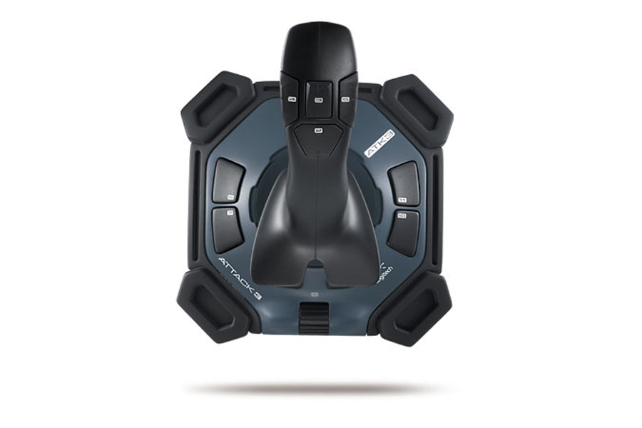 Logitech Attack 3 Joystick Ενσύρματο Συμβατό με PC | Skroutz.gr