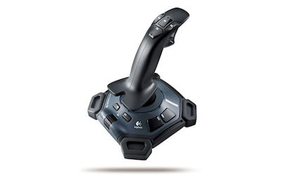 Logitech Attack 3 Joystick Ενσύρματο Συμβατό με PC