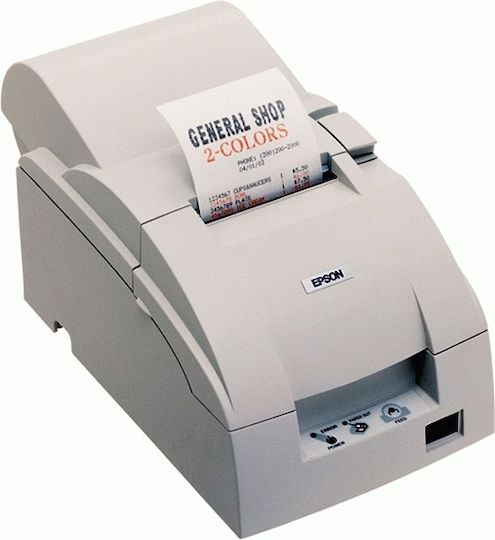 Epson TM-U220A-007 Dot Matrix Receipt Printer Serial