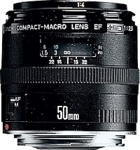 Canon EF 50mm f/2.5 Macro - Skroutz.gr