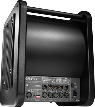 Genelec 7050B 7050B Active Subwoofer with Speaker 8"