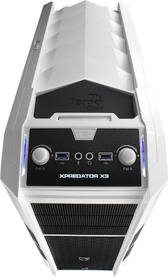 Aerocool XPredator X3 White Edition