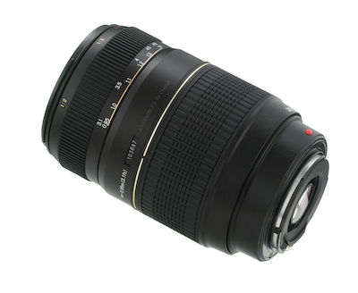 Tamron Full Frame Φωτογραφικός Φακός AF 70-300mm F4-5.6 Di LD Macro 1:2 Telephoto / Tele Zoom / Macro για Nikon F Mount Black