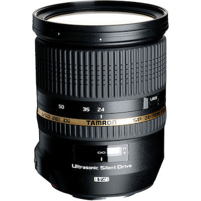 Tamron Φωτογραφικός Φακός Standard Zoom για Canon EF Mount