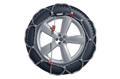 Konig XG-12 Pro 255 Lanțuri Antiderapante cu Grosime 12mm pentru Autoturism 4x4 2buc