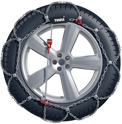 Konig XG-12 Pro 225 Anti-slip Chains Thickness 12mm 4x4 Car 2pcs