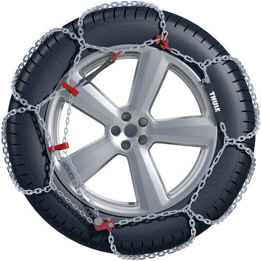 Thule 267 Anti Skid Chains Thickness 16mm Vehicle 4x4 2 Pieces