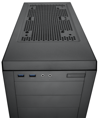 Corsair Carbide 200R Compact Midi Tower Κουτί Υπολογιστή Μαύρο