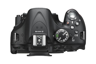 Nikon DSLR Φωτογραφική Μηχανή Crop Frame