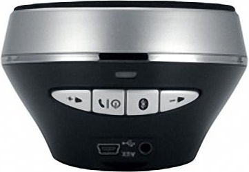 Genius SP-900BT Ηχείο Bluetooth 2W Ασημί