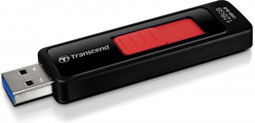 Transcend JetFlash 760 128GB USB 3.0 Stick Schwarz