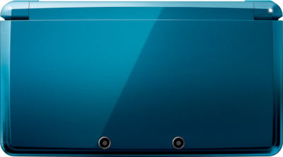 3DS Aqua Blue