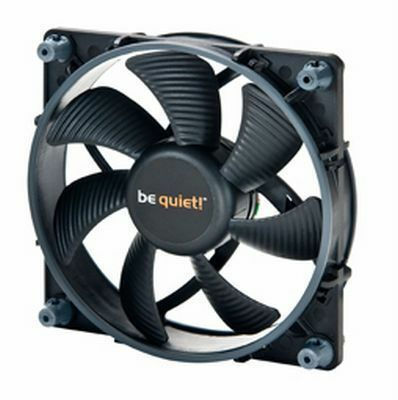 Be Quiet Shadow Wings SW1 Case Fan 120mm (2200rpm / 76.2cfm) Χωρίς Led Φωτισμό και Σύνδεση 3-Pin