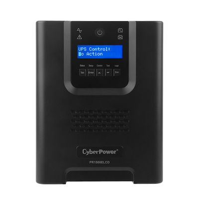 CyberPower PR1500ELCD UPS Line-Interactive 1500VA cu 8 IEC Prize