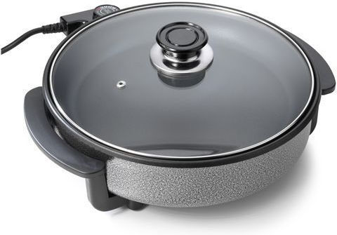 Tristar Teppanyaki Utensil with Adjustable Thermostat 1500W 40x40cm.
