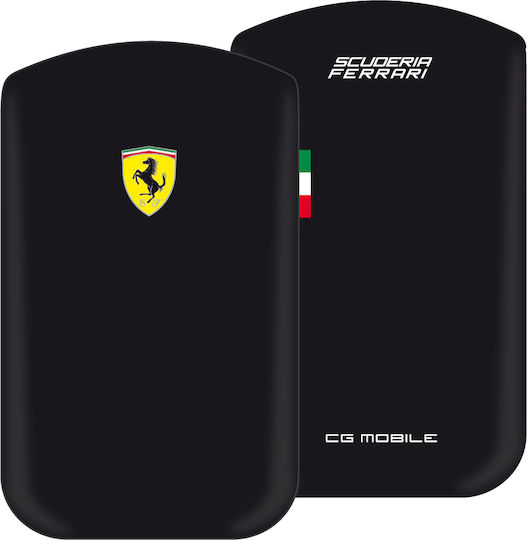 Puro Scuderia Beutel Schwarz FENUV1BL