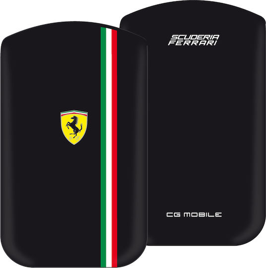 Puro Scuderia Beutel Schwarz FENUV3BL