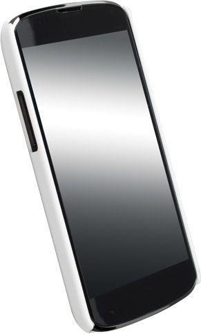 Krusell ColorCover Back Cover Plastic Alb (Nexus 4)