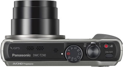 Panasonic DMC-TZ40 Compact Camera 18.9MP 20x Optical Zoom with 3.0" Display