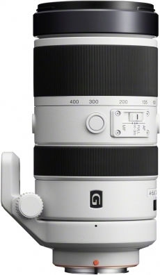 Sony Full Frame Φωτογραφικός Φακός 70-400mm F4-5.6 SSM II Tele Zoom για Sony A Mount Λευκός