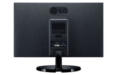 LG 24EA53VQ IPS Monitor 24" FHD 1920x1080 με Χρόνο Απόκρισης 5ms GTG