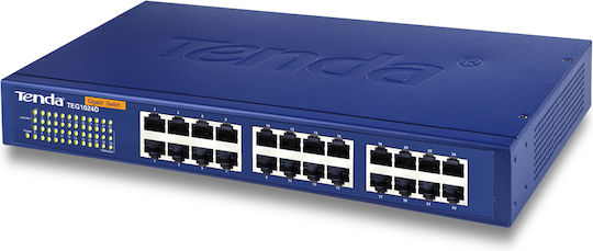 Tenda TEG1024D Unmanaged L2 Switch with 24 Gigabit (1Gbps) Ethernet Ports