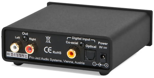 Pro-Ject Audio Box S FL DAC Ασημί
