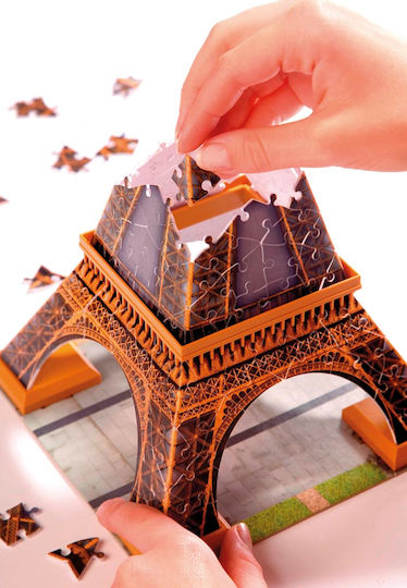 Eiffel Tower 3D Puzzle, 216pc Puzzle 3D 216pcs