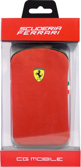 Puro Scuderia Beutel Rot FENUV1RE