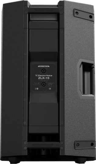 ZLX-15 Пасивен Говорител PA 250W με Woofer 15" 42.3x38.3x68.5εκ. σε Черен Χρώμα