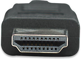 Manhattan HDMI Cable Male - HDMI Male 5m Black