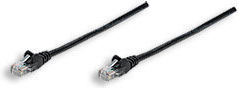 Intellinet U/UTP Cat.5e Ethernet Network Cable 1m Black