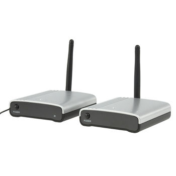 Konig 2.4GHZ Wireless Audio/Video Transmitter