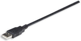 Manhattan USB 2.0 USB-A Male - USB-B Male 3m (333382)