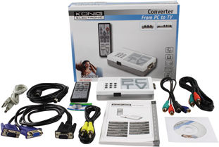 Konig PC Naar TV Converter